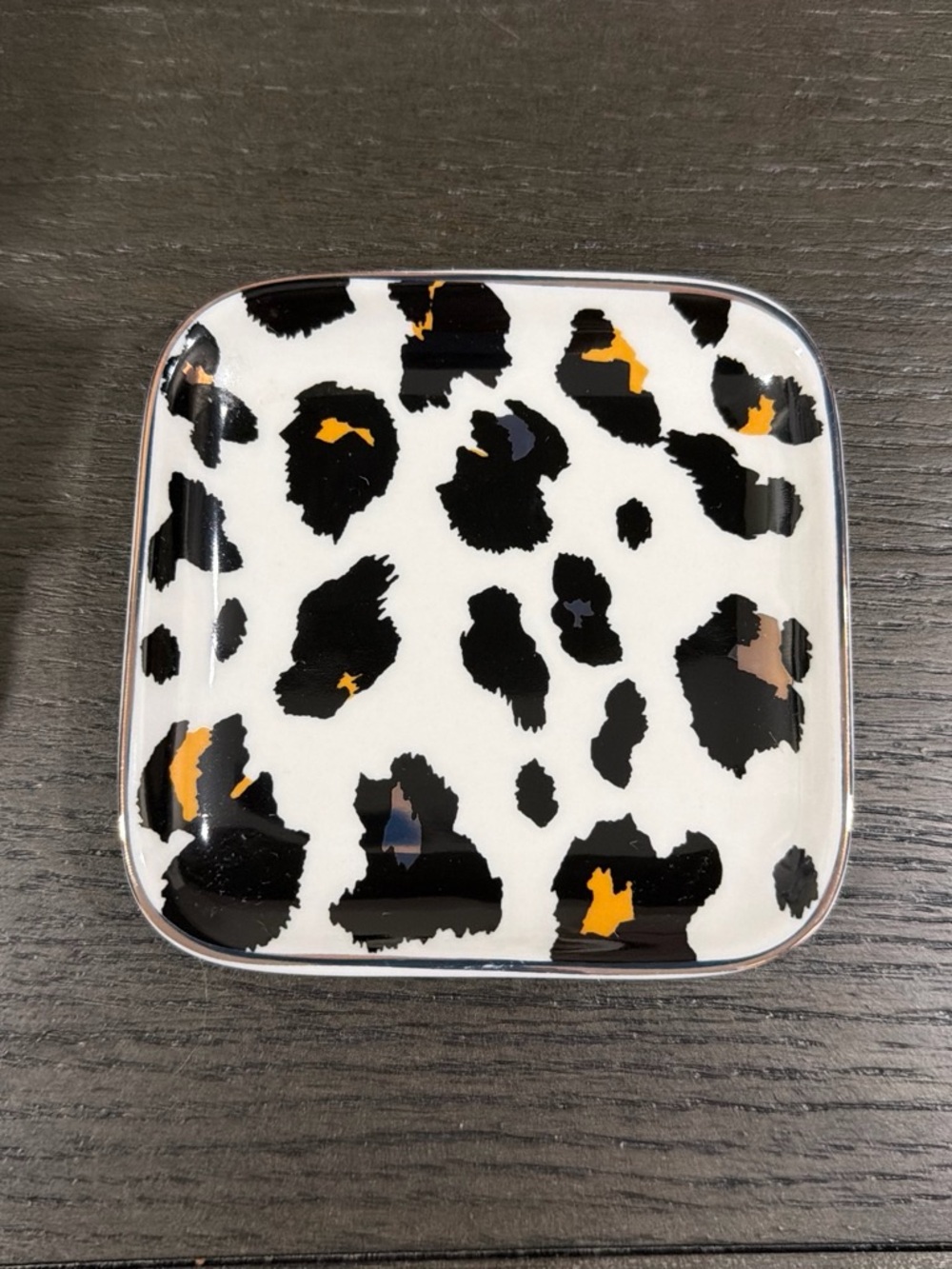 Hobby Lobby Cream Square Ceramic Table Decor